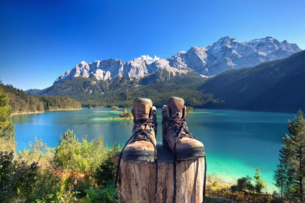 Ferienwohnungen Zugspitze Grainau Zewnętrze zdjęcie