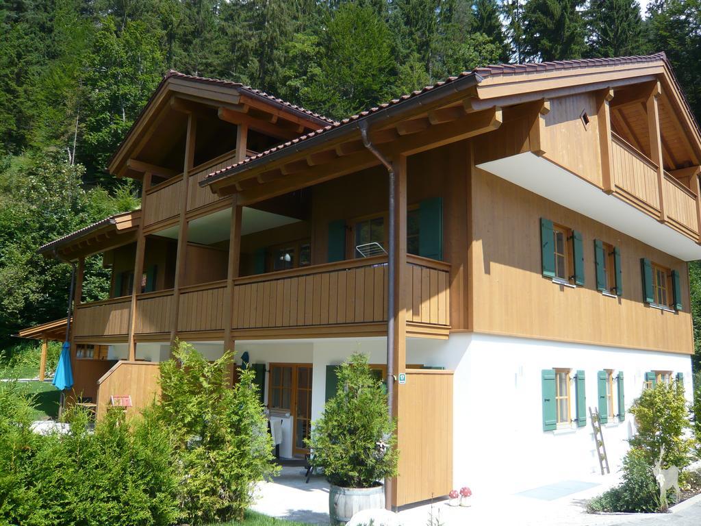 Ferienwohnungen Zugspitze Grainau Zewnętrze zdjęcie