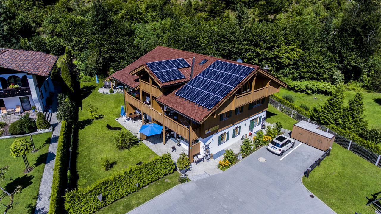 Ferienwohnungen Zugspitze Grainau Zewnętrze zdjęcie