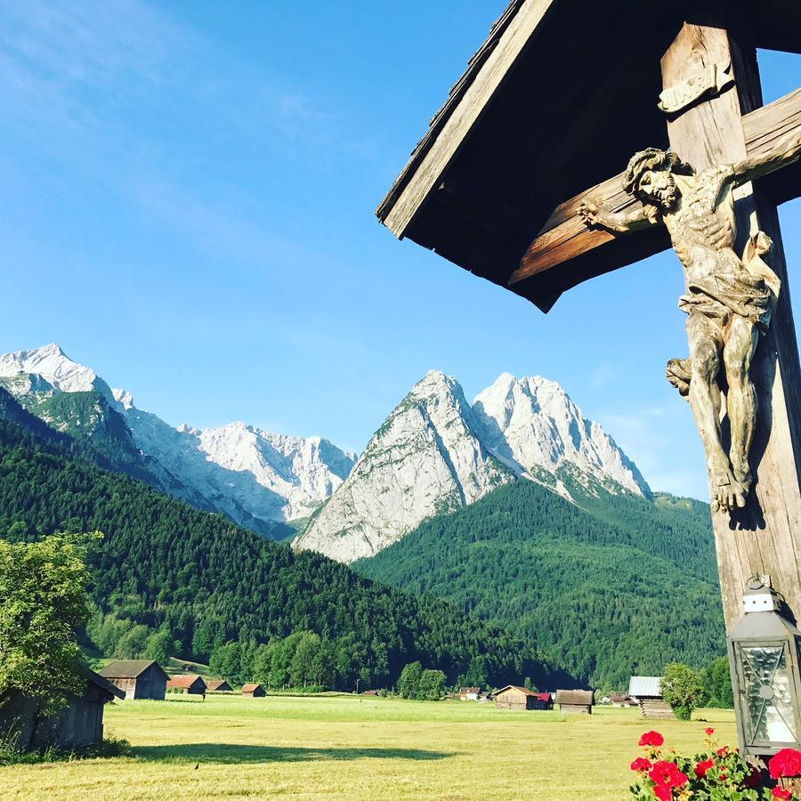 Ferienwohnungen Zugspitze Grainau Zewnętrze zdjęcie