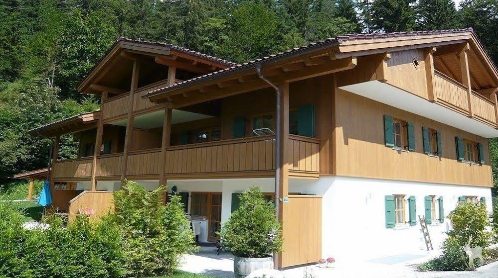 Ferienwohnungen Zugspitze Grainau Zewnętrze zdjęcie